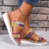 0e66d1c0-33ef-4dac-9d66-549204b37d2a.jpg Fashion Wavy Pattern Woven Sandals Summer Casual Ethnic Style Slippers Linen Bottom Wide Strap Wedges Shoes For Women