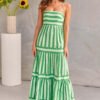 1e8c04e2-031a-4e81-a403-a59a65d9d1e0.jpg Summer Striped Printed Suspender Long Dress With Pockets Fashion Square Neck Backless Dresses For Beach Vacation Women Clothing