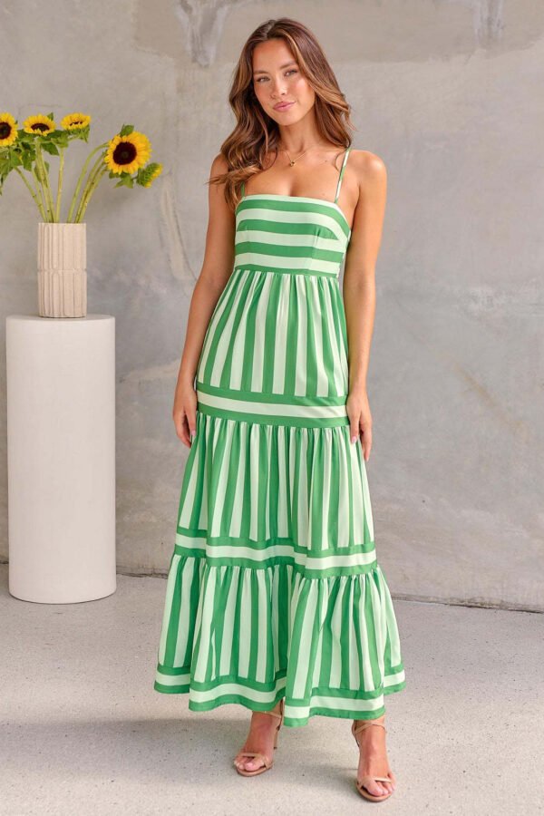 1e8c04e2-031a-4e81-a403-a59a65d9d1e0.jpg Summer Striped Printed Suspender Long Dress With Pockets Fashion Square Neck Backless Dresses For Beach Vacation Women Clothing