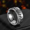 3345132915436.jpg Roman Letter Rotatable Chain Rings Men Digital Titanium Steel RingFor Couple High Quality Multifunctional Bottle Opener Ring Spinner Jewelry Punk Gifts
