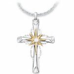 609f4c68-3a81-4343-afcf-c6b0466e842c-1.jpg Octagonal Star Cross Alloy Pendant