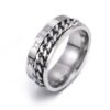 785090989373.jpg Roman Letter Rotatable Chain Rings Men Digital Titanium Steel RingFor Couple High Quality Multifunctional Bottle Opener Ring Spinner Jewelry Punk Gifts
