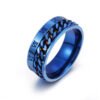 8992837382074.jpg Roman Letter Rotatable Chain Rings Men Digital Titanium Steel RingFor Couple High Quality Multifunctional Bottle Opener Ring Spinner Jewelry Punk Gifts