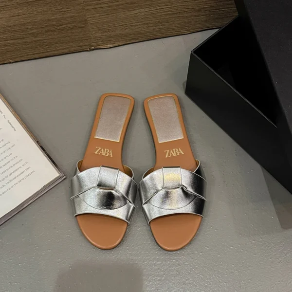 New Summer Designer Women'S Solid Color Fashion Slippers Zapatos De Mujer Women'S Shoes Slippers Women Slippers Women Shoes