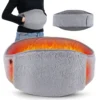 S0999eed4b70546b2a37391b598287fa8u.webp 3 Levels Electric Graphene Heating Pad Cold-Proof Uterine Belt Cold-Proof Hand Waist Warming Pad USB Recharging Abdominal Warmer
