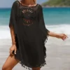 CROCHET BIKINI-Women's Sexy Swimsuit Cover Up Dress Summer Bathing Suit Beachwear Shirt Cover-ups for Women