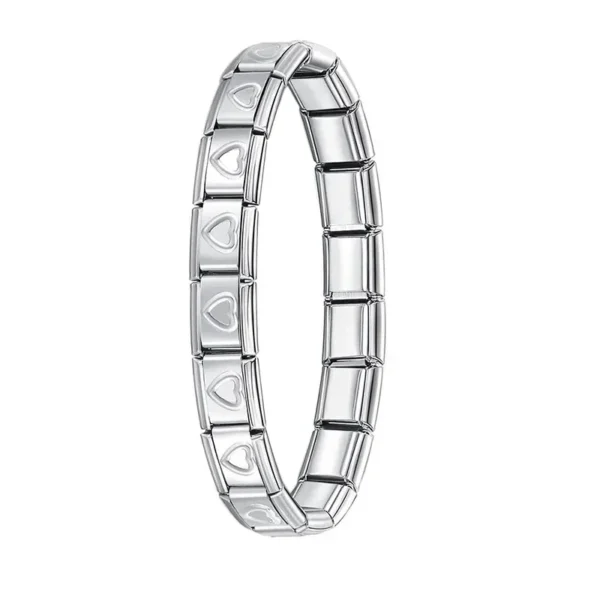 S0fddd3bd0882471b8fd6c7046de81a59k.webp Hapiship 2024 New Men/Women's Jewelry 7/9/13mm Width Itanlian Elastic Charm Bracelet Fashion Stainless Steel Bangle ST-Top