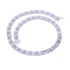 S168bdac567ae4bd78d52beb94ba31070M.webp 2026 Geometric Moon Shaped Cuban Link Chain Paved Bling Cz High Polished Shiny Gold Color Necklace Choker Women Jewelry