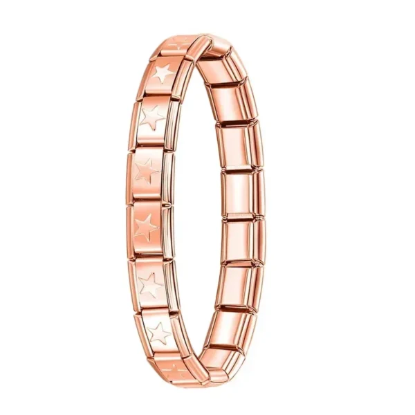 S185eda5737a14ca2a60350e74434ffb28.webp Hapiship 2024 New Men/Women's Jewelry 7/9/13mm Width Itanlian Elastic Charm Bracelet Fashion Stainless Steel Bangle ST-Top