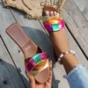 New Summer Designer Women'S Solid Color Fashion Slippers Zapatos De Mujer Women'S Shoes Slippers Women Slippers Women Shoes