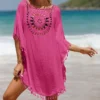 CROCHET BIKINI-Women's Sexy Swimsuit Cover Up Dress Summer Bathing Suit Beachwear Shirt Cover-ups for Women