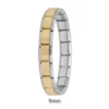 S239fbe35ccaa4c7c825edc9eab820b83u.webp Hapiship 2024 New Men/Women's Jewelry 7/9/13mm Width Itanlian Elastic Charm Bracelet Fashion Stainless Steel Bangle ST-Top