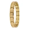S24306d8f80fa46d2b6b9088a1300a6d1p.webp Hapiship 2024 New Men/Women's Jewelry 7/9/13mm Width Itanlian Elastic Charm Bracelet Fashion Stainless Steel Bangle ST-Top