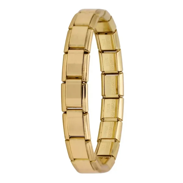 S24306d8f80fa46d2b6b9088a1300a6d1p.webp Hapiship 2024 New Men/Women's Jewelry 7/9/13mm Width Itanlian Elastic Charm Bracelet Fashion Stainless Steel Bangle ST-Top