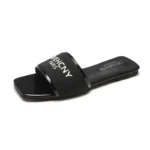 S30c96d3ccd5e47abb3456a12910d69efD-1.webp Luxury Design Women's Summer Letter Flat Heel Slippers 2024 Outdoor Trendy Ladies Sandals Female Beach Slippers
