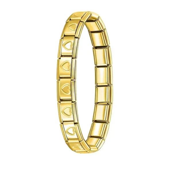S3c877fe3e3c94c998635d43607879943h.webp Hapiship 2024 New Men/Women's Jewelry 7/9/13mm Width Itanlian Elastic Charm Bracelet Fashion Stainless Steel Bangle ST-Top
