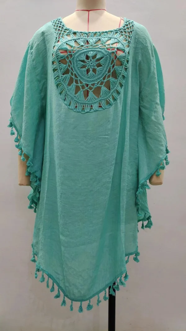 CROCHET BIKINI-Women's Sexy Swimsuit Cover Up Dress Summer Bathing Suit Beachwear Shirt Cover-ups for Women