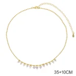 S64a543c68ebb4834a82f42fadb0f37a5D-1.webp New S-shaped Pink White Water Drop Zircon Charm Pendant Necklace Hip Hop Women Men Full Paved 5A Cubic Zirconia Charm Jewelry