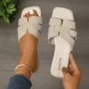 S6794c6b9fe6c434eb7b9fa9a40c455bdg.webp Basic Women Shoes Classic Slippers Fashion Outside Flat Low Heels Outdoor Non Slip Lightweight Women's Shoes