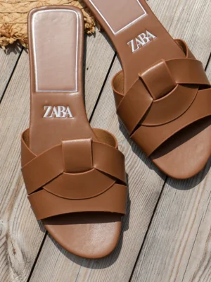 S70077e330a074a56989d9b3392e1da6ee.webp New Summer Designer Women'S Solid Color Fashion Slippers Zapatos De Mujer Women'S Shoes Slippers Women Slippers Women Shoes