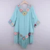 S7823b5b709a04038ac56c62fd9812627b.webp Fashion Fringe Trim Bikini Cover Up V-Neck Hollow Design Beach Cover-Up Crochet Pattern Bathing Suit Cover for Women