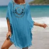 CROCHET BIKINI-Women's Sexy Swimsuit Cover Up Dress Summer Bathing Suit Beachwear Shirt Cover-ups for Women