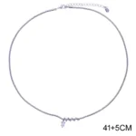 S809a7f0257d1423dbe06a305ae383a7bl-1.webp New S-shaped Pink White Water Drop Zircon Charm Pendant Necklace Hip Hop Women Men Full Paved 5A Cubic Zirconia Charm Jewelry