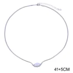 S881d2bf0f6d7465da647a61b04ced1faY-1.webp New S-shaped Pink White Water Drop Zircon Charm Pendant Necklace Hip Hop Women Men Full Paved 5A Cubic Zirconia Charm Jewelry
