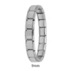 S8e866eb8ab384d079287ee9f1dbaac3cQ.webp Hapiship 2024 New Men/Women's Jewelry 7/9/13mm Width Itanlian Elastic Charm Bracelet Fashion Stainless Steel Bangle ST-Top