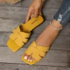 S911bcc778cea4b50b7193dde5d6342d8g.webp Basic Women Shoes Classic Slippers Fashion Outside Flat Low Heels Outdoor Non Slip Lightweight Women's Shoes