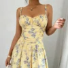 Sexy Slimming A-Line Dress Women's Summer New Fashion Cross-Border Strapless Side-Slit Gown Elegant Slim Fit Euro-American Style