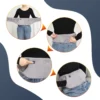 S9656b4fd37aa4f609d2d5f908a648a9dV.webp 3 Levels Electric Graphene Heating Pad Cold-Proof Uterine Belt Cold-Proof Hand Waist Warming Pad USB Recharging Abdominal Warmer