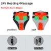 S976f94076d174611a7e2a3571a1cf683a.webp 660Nm Red Light Heating Pad 162 Led Abdominal Massage Relieve Abdominal Pain Cold Uterus Menstrual Cramps Warm Care Support
