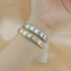 S97e6a87562b34468a98094c1b8bde924v.webp Hapiship 2024 New Men/Women's Jewelry 7/9/13mm Width Itanlian Elastic Charm Bracelet Fashion Stainless Steel Bangle ST-Top