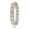 S9f4962715e04477c847884e0424fb4ban.webp Hapiship 2024 New Men/Women's Jewelry 7/9/13mm Width Itanlian Elastic Charm Bracelet Fashion Stainless Steel Bangle ST-Top