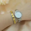 Sa52ef336aec4471da397dac2064900629.webp Hapiship 2024 New Men/Women's Jewelry 7/9/13mm Width Itanlian Elastic Charm Bracelet Fashion Stainless Steel Bangle ST-Top