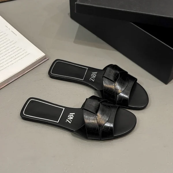 New Summer Designer Women'S Solid Color Fashion Slippers Zapatos De Mujer Women'S Shoes Slippers Women Slippers Women Shoes