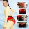 Sb42f2e9443a8458295197ab1724f5c339.webp 660Nm Red Light Heating Pad 162 Led Abdominal Massage Relieve Abdominal Pain Cold Uterus Menstrual Cramps Warm Care Support