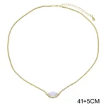 Sc4edda28c1c64059922168b9c0b24aafS-1.webp New S-shaped Pink White Water Drop Zircon Charm Pendant Necklace Hip Hop Women Men Full Paved 5A Cubic Zirconia Charm Jewelry