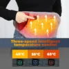 Sdd362e85eb8e457db87f923d0df89b8bl.webp 3 Levels Electric Graphene Heating Pad Cold-Proof Uterine Belt Cold-Proof Hand Waist Warming Pad USB Recharging Abdominal Warmer