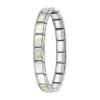 Se2349c88cc854909b45f6811cf48af8e3.webp Hapiship 2024 New Men/Women's Jewelry 7/9/13mm Width Itanlian Elastic Charm Bracelet Fashion Stainless Steel Bangle ST-Top