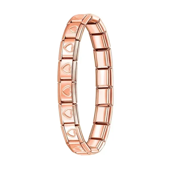 Se6ce324f9e7d4809a39c345989c7a8baN.webp Hapiship 2024 New Men/Women's Jewelry 7/9/13mm Width Itanlian Elastic Charm Bracelet Fashion Stainless Steel Bangle ST-Top