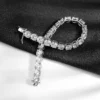 Sf5f85d5e7d584d5694f43fc690902c14k.webp MooSuun 3mm--6.5mm Moissanite Diamond Tennis Bracelet for Women Men Luxury Fine Jewelry Pass Test S925 Sterling Silver