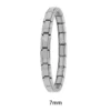 Sfd45ff8ff3264870a55ff1a424e6eb1c4.webp Hapiship 2024 New Men/Women's Jewelry 7/9/13mm Width Itanlian Elastic Charm Bracelet Fashion Stainless Steel Bangle ST-Top