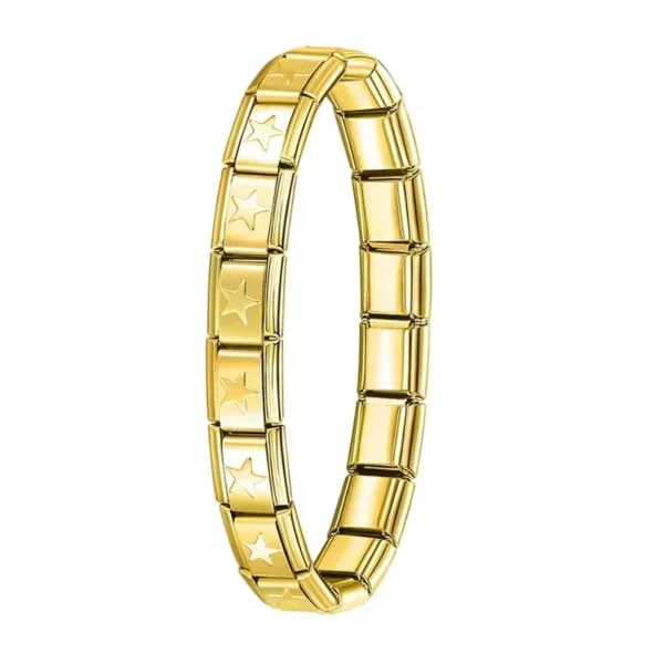 Sfdd1c8acb91d4ee68be808b4c44d423bw.webp Hapiship 2024 New Men/Women's Jewelry 7/9/13mm Width Itanlian Elastic Charm Bracelet Fashion Stainless Steel Bangle ST-Top