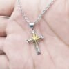 a1822a3f-6ee7-4ae6-98fc-088d002b79b6.jpg Octagonal Star Cross Alloy Pendant