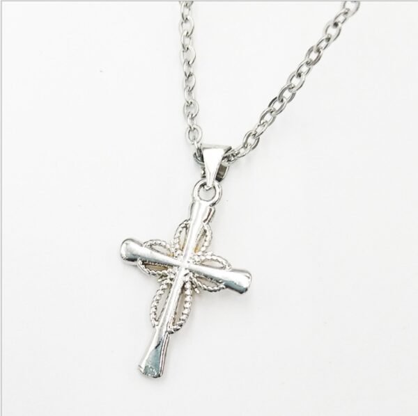 ea10dbd6-764d-493e-861b-d47129e8c7c2.jpg Octagonal Star Cross Alloy Pendant