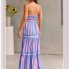 f477d087-192d-4224-972e-6086ac7523b2.jpg Summer Striped Printed Suspender Long Dress With Pockets Fashion Square Neck Backless Dresses For Beach Vacation Women Clothing