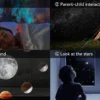 Night Light Galaxy Projector Starry Sky Projector 360° Rotate Planetarium Lamp For Kids Bedroom Valentines Day Gift Wedding Deco