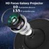 Night Light Galaxy Projector Starry Sky Projector 360° Rotate Planetarium Lamp For Kids Bedroom Valentines Day Gift Wedding Deco